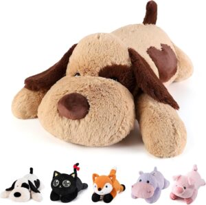 meowtastic Brown Dog Weighted Stuff...