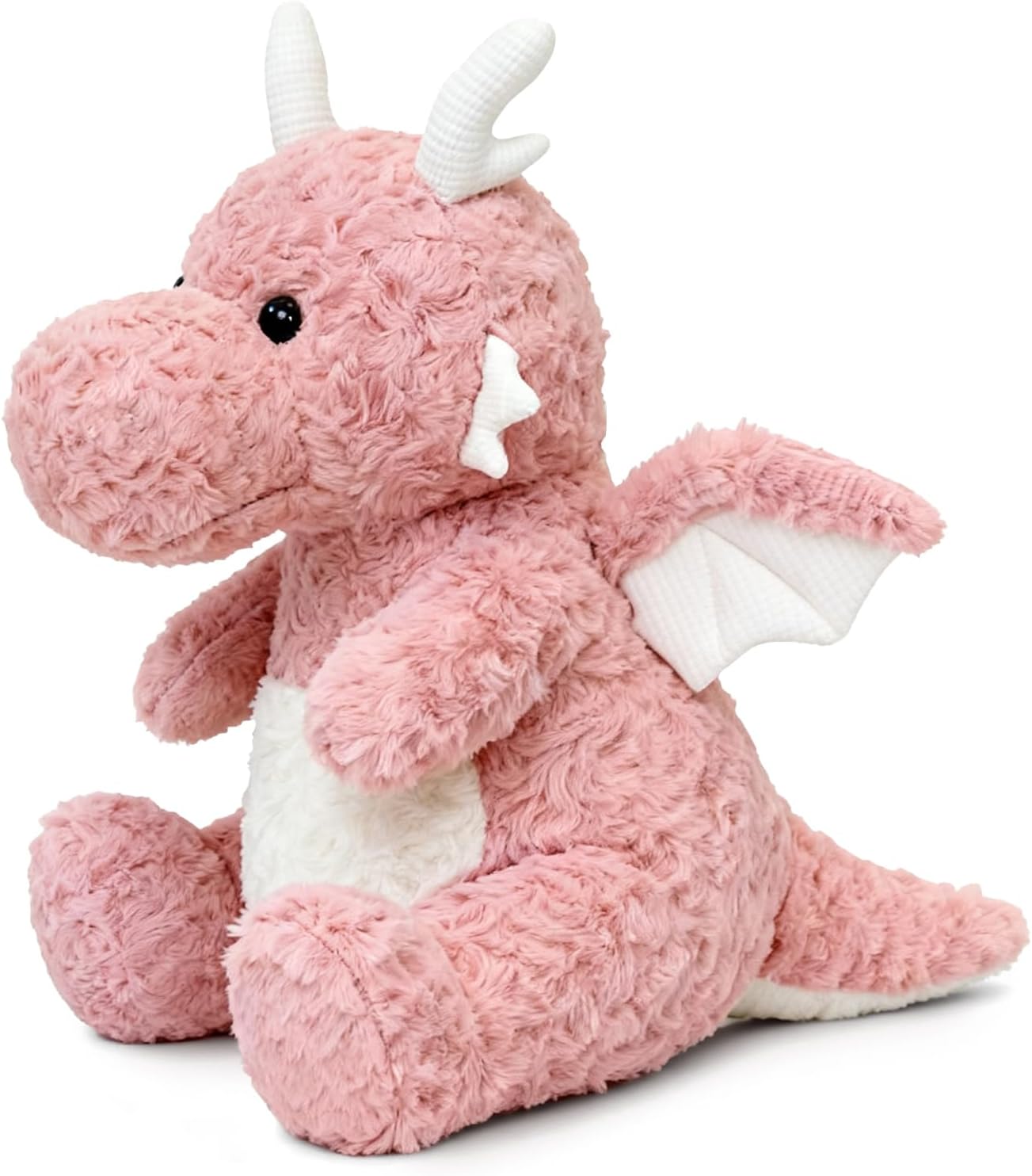 SUSULF Little Flying Dragon - Cute Stuffed Animal Plush Toy - Adorable Soft Dragons Toy Plushies and Gifts - Perfect Present for Kids (Pink,7.87in/20cm) - Image 3