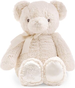 Bearington Creamy White Teddy Bear ...