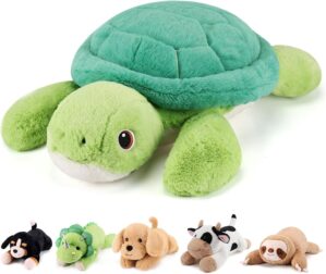 gnomantic Turtle Weighted Stuffed A...