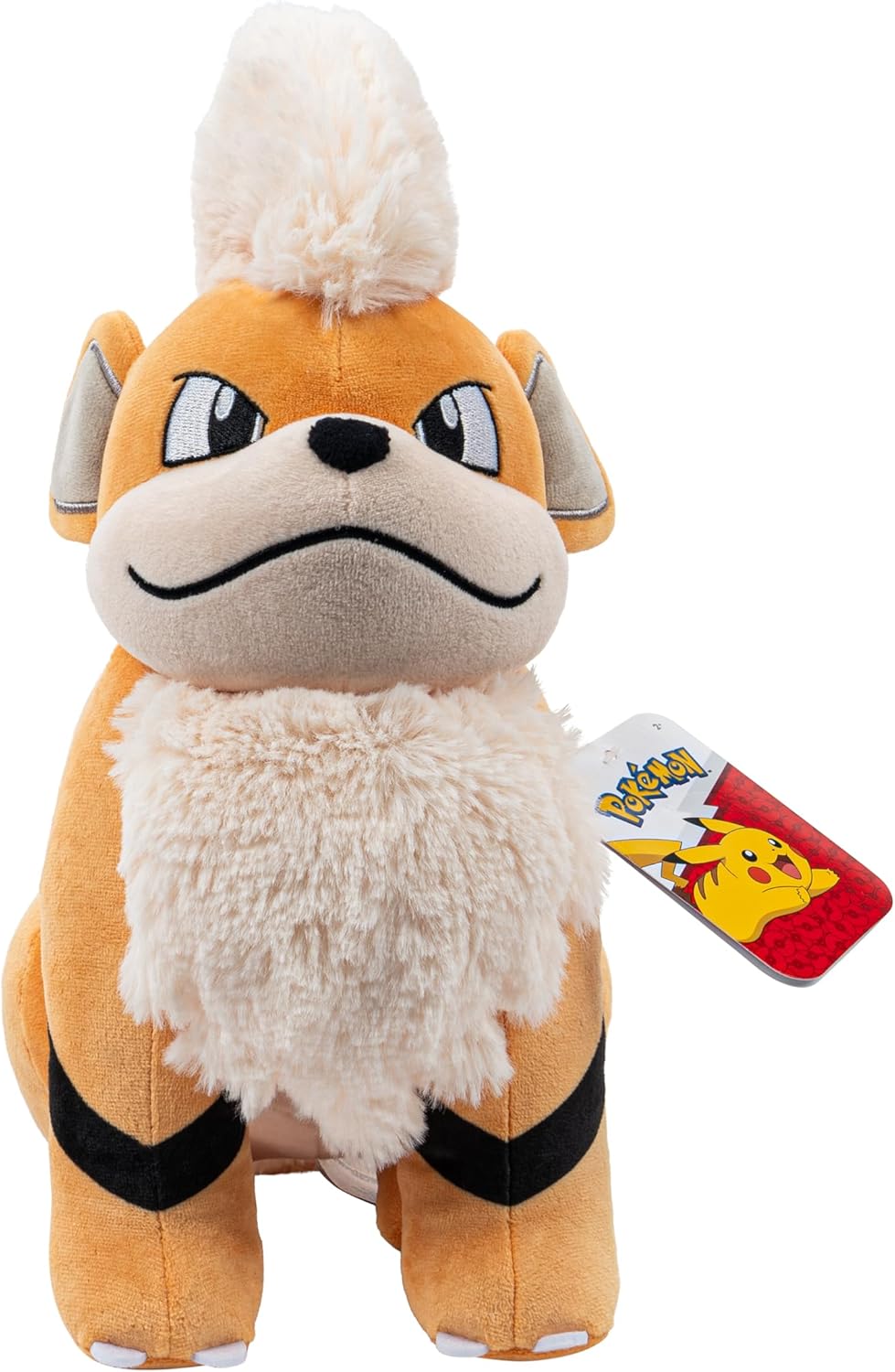 Pokemon Growlithe Plush - 12-Inch Soft Plush with Authentic Details - Image 6