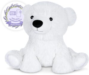 SuzziPals Warming Polar Bear Stuffe...
