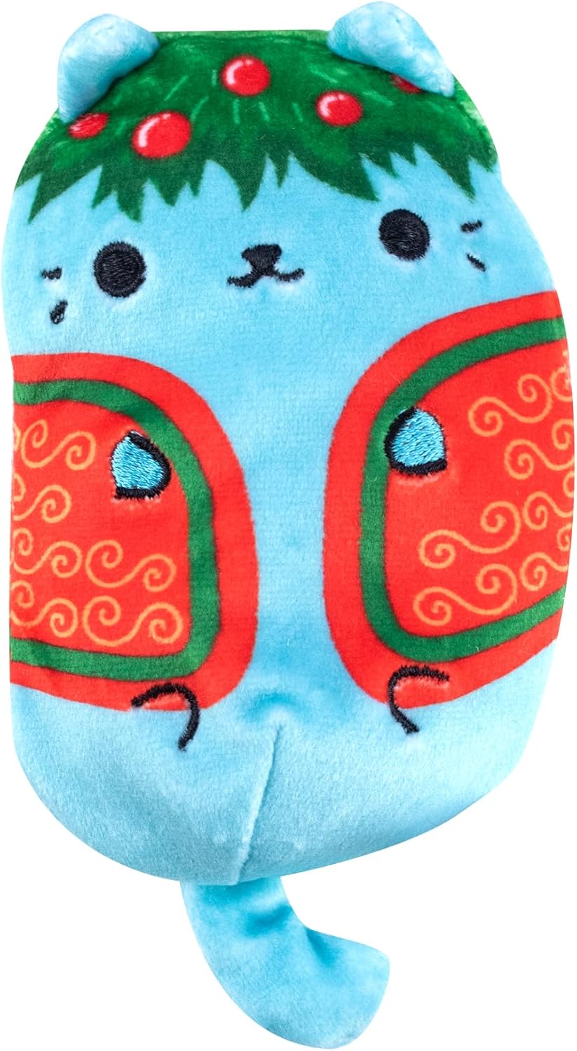 Cats vs Pickles Limited Edition Holiday 12-Pack – 2025 Seasonal Plush Collector Set – Includes 12 Exclusive Holiday-Themed Characters – Super Soft Bean-Filled Plushies! - Image 12