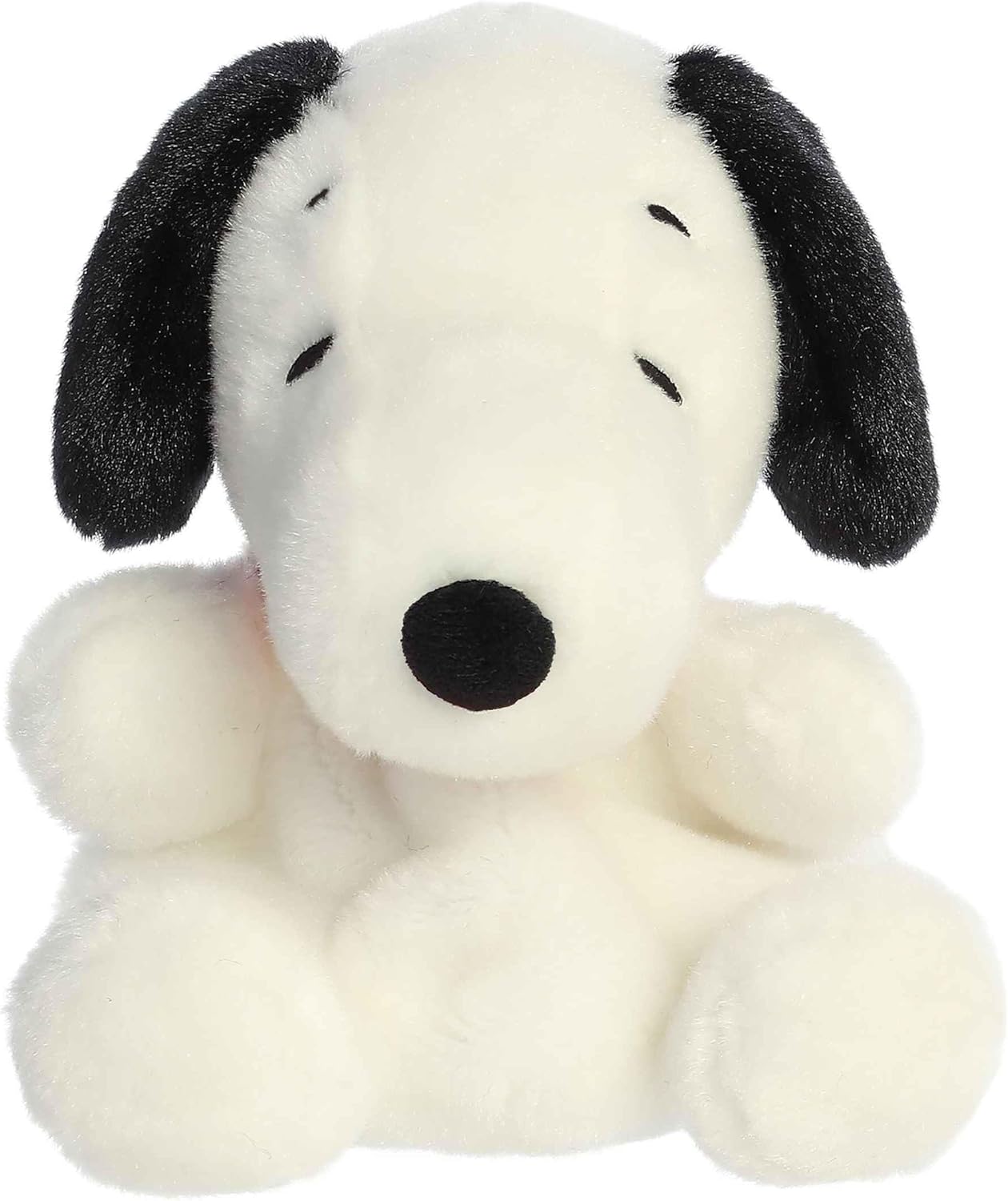 Aurora® Adorable Peanuts® Palm Pals™ Snoopy Stuffed Animal - Officially Licensed Toys for All Snoopy Fans - Nostalgic Gift for Adults and Birthday Celebrations - White 5 Inches - Image 2