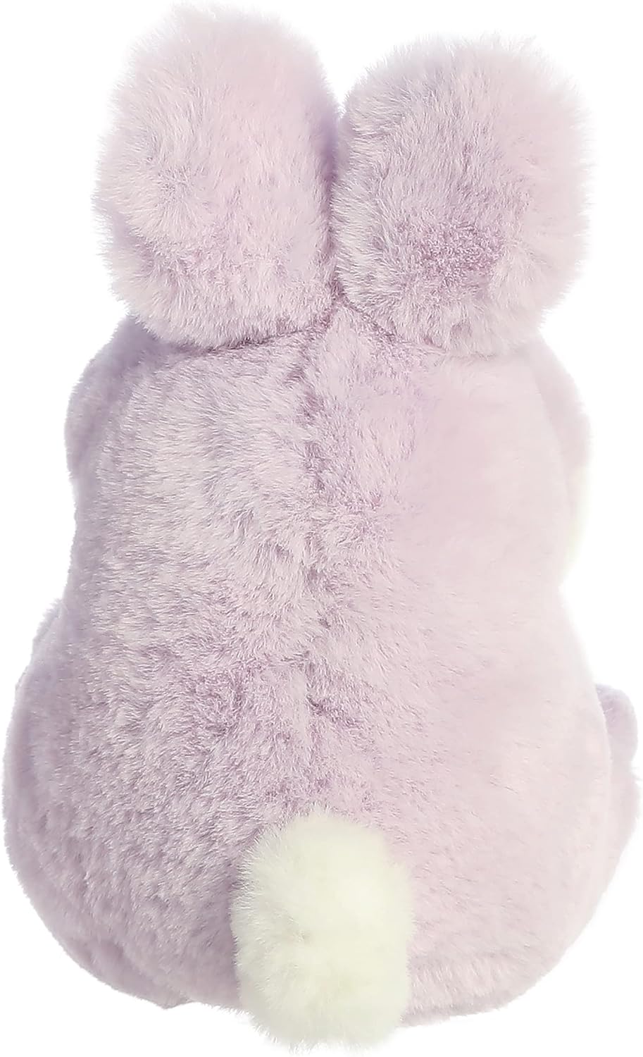 Aurora® Round Rolly Pet™ Bunny Lavender™ Stuffed Animal - Adorable Companions - On-The-Go Fun - Lavender 5 Inches - Image 4