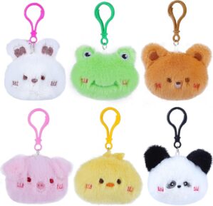 Niceup Bulk Plush Keychains Mini St...