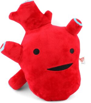 I Heart Guts Heart Plush – I ...