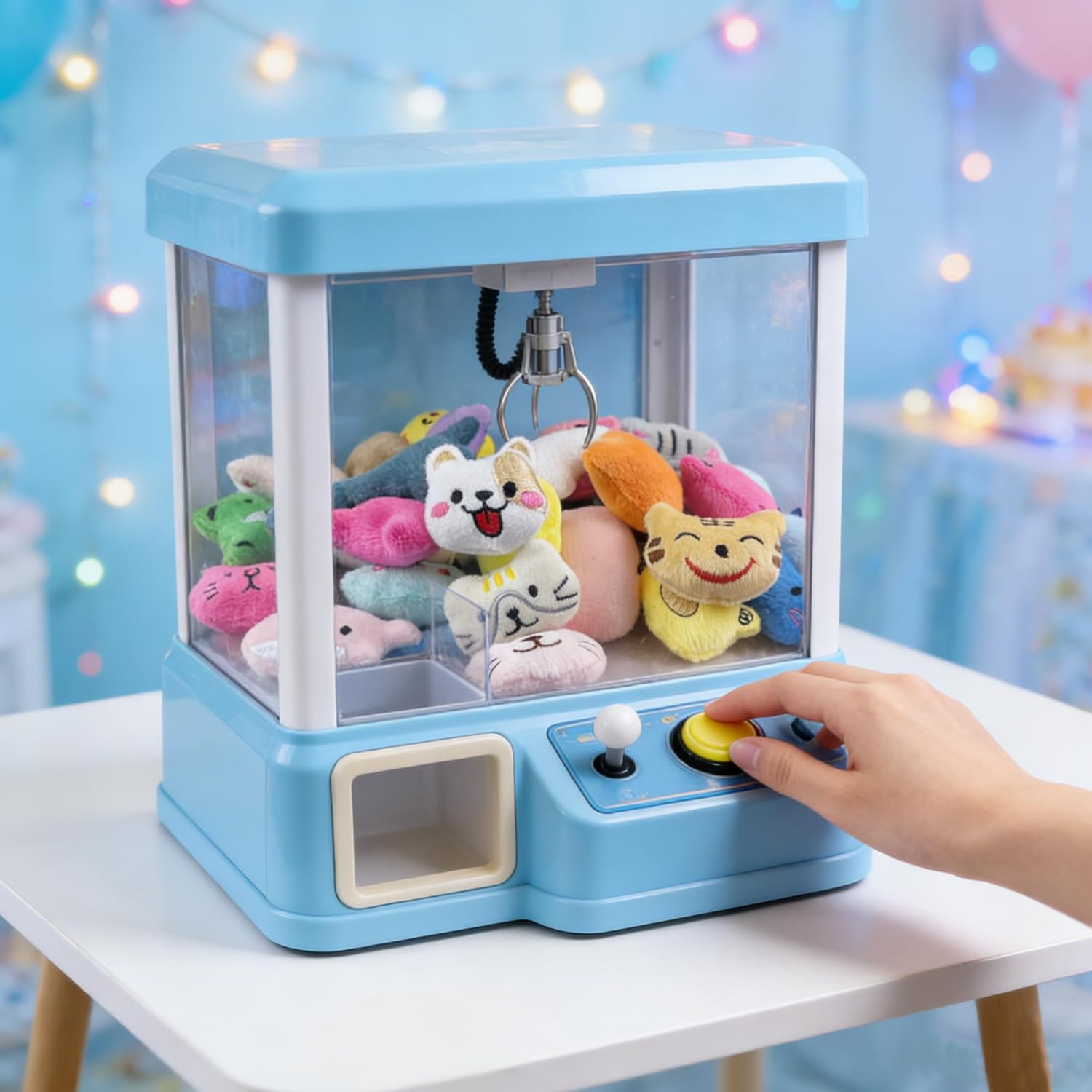 32 PCS Mini Stuffed Animal Plush Toys Set Includes Dinosaurs Farm Ocean Jungle Animals Small Soft Plush for Party Favors Carnival Prizes Claw Machine Rewards 32 Styles - Image 5
