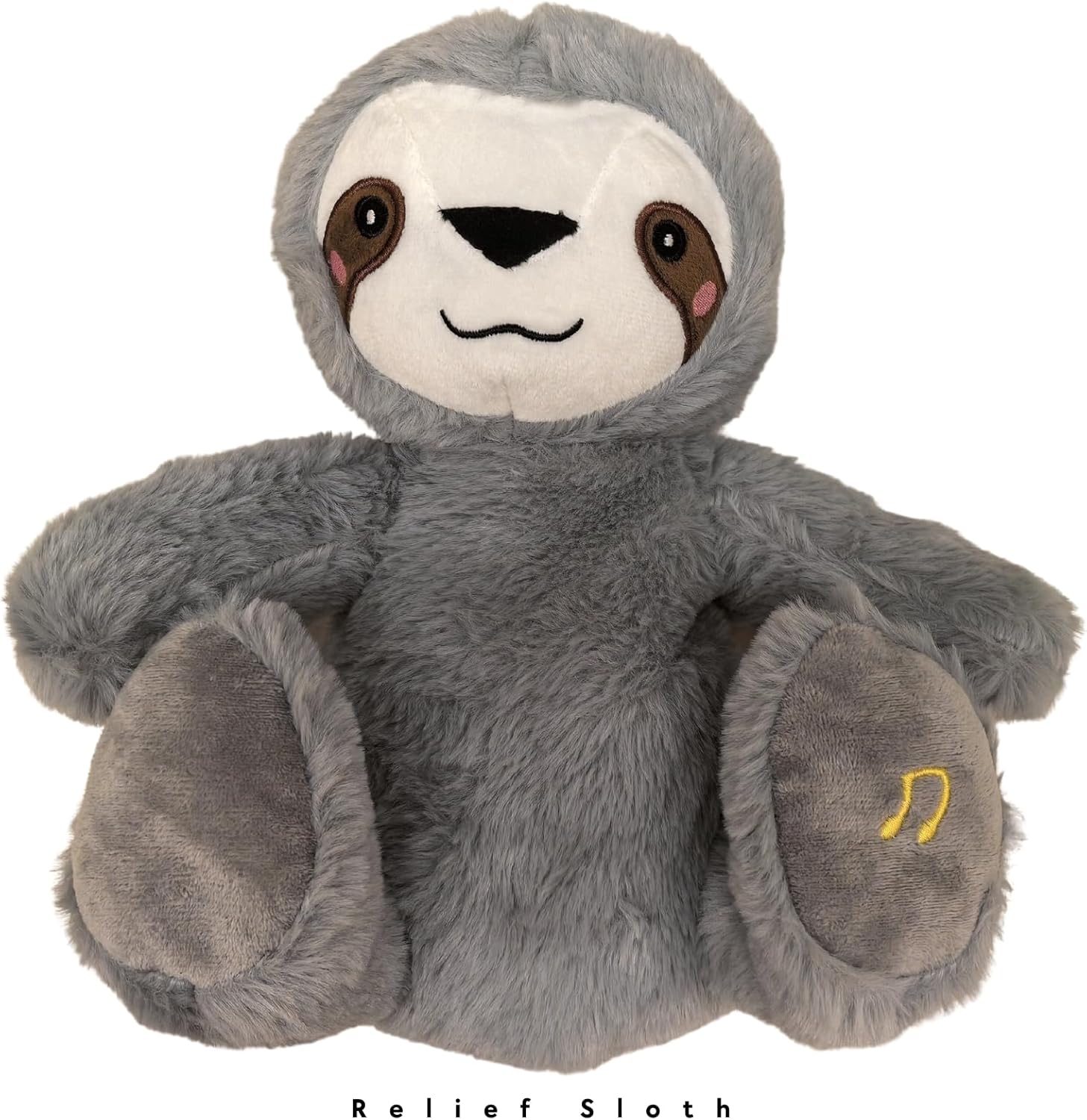 Anxiety Relief Koala, Breathing Teddy Anxiety Bear with Calming Music, Lights, Sleeping Otter Plush, Soothing Sloth for Adults & Kids, Stress Relief Stuffed Animal (3-Level Adjustable Volume) - Image 7