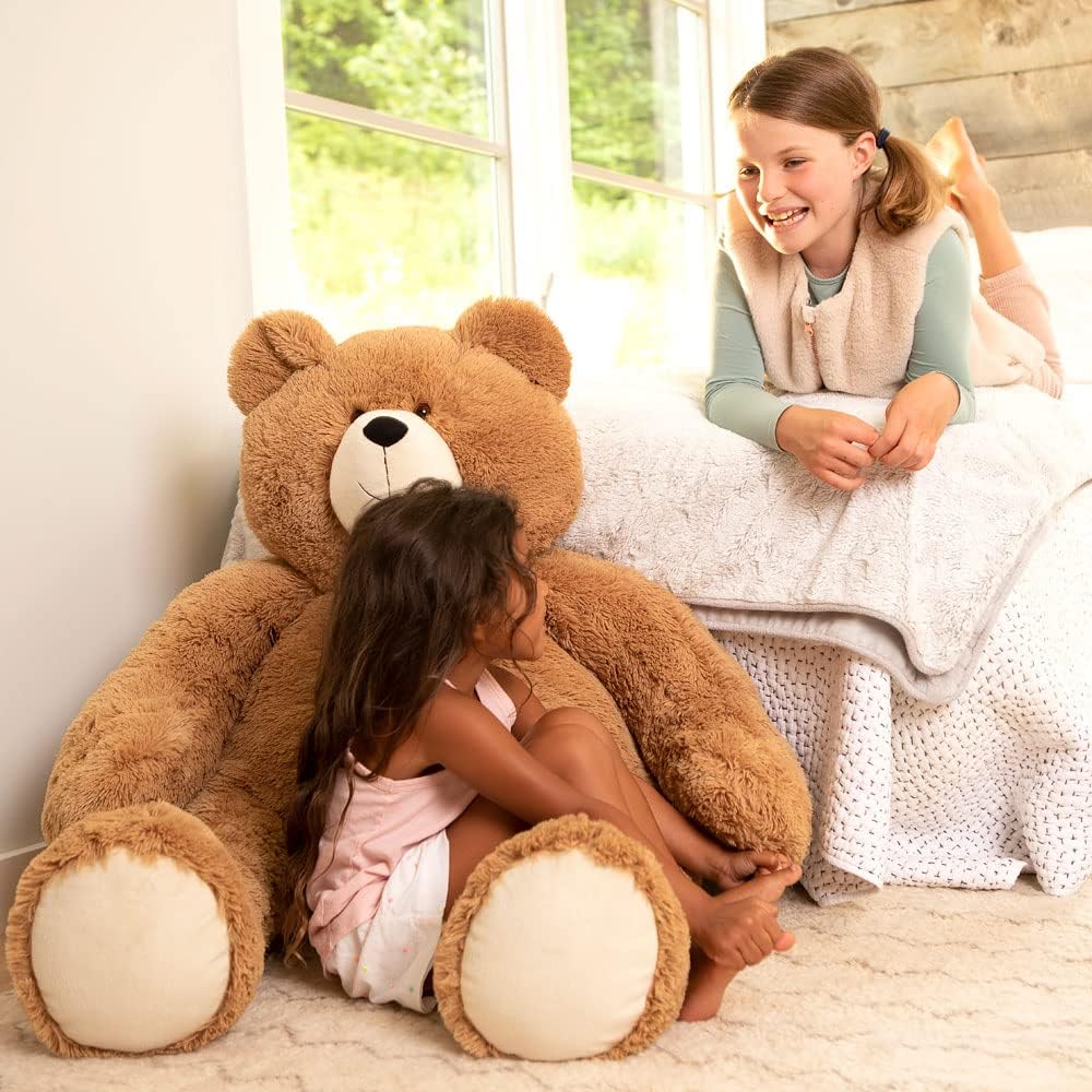 Vermont Teddy Bear Giant Stuffed Animal 4 FT - Big Easter Teddy Bear for Kids & Adults | Stuffed in Vermont, USA - Eco Friendly Gift Saves 200 Plastic Bottles - Image 7