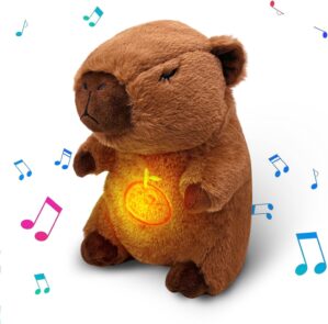 Capybara Breathing Stuffed Animal, ...