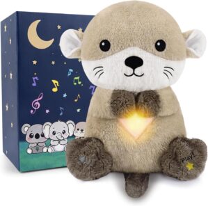 BRICHOEE Breathing Stuffed Animal, ...