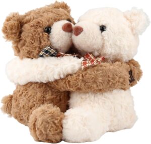 Hugging Teddy Bears, Two Hugging Te...