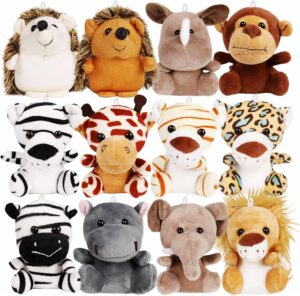 12 Pack Small Stuffed Animals Bulk,...
