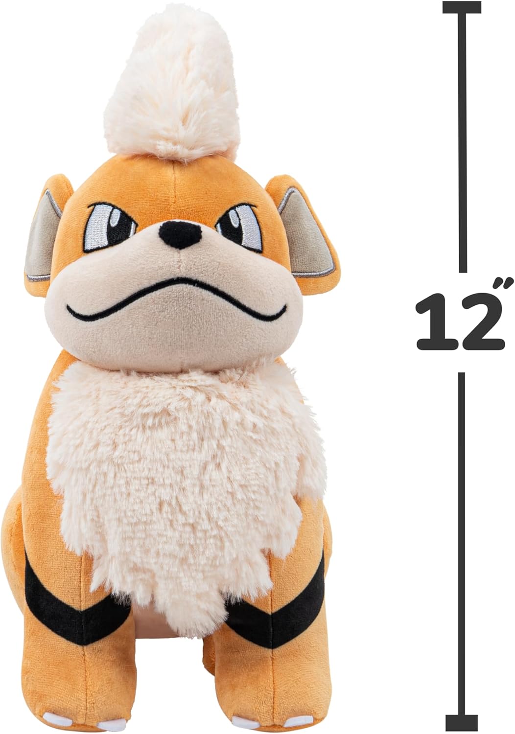 Pokemon Growlithe Plush - 12-Inch Soft Plush with Authentic Details - Image 5