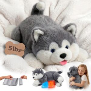 Mewaii Weighted Stuffed Animals wit...