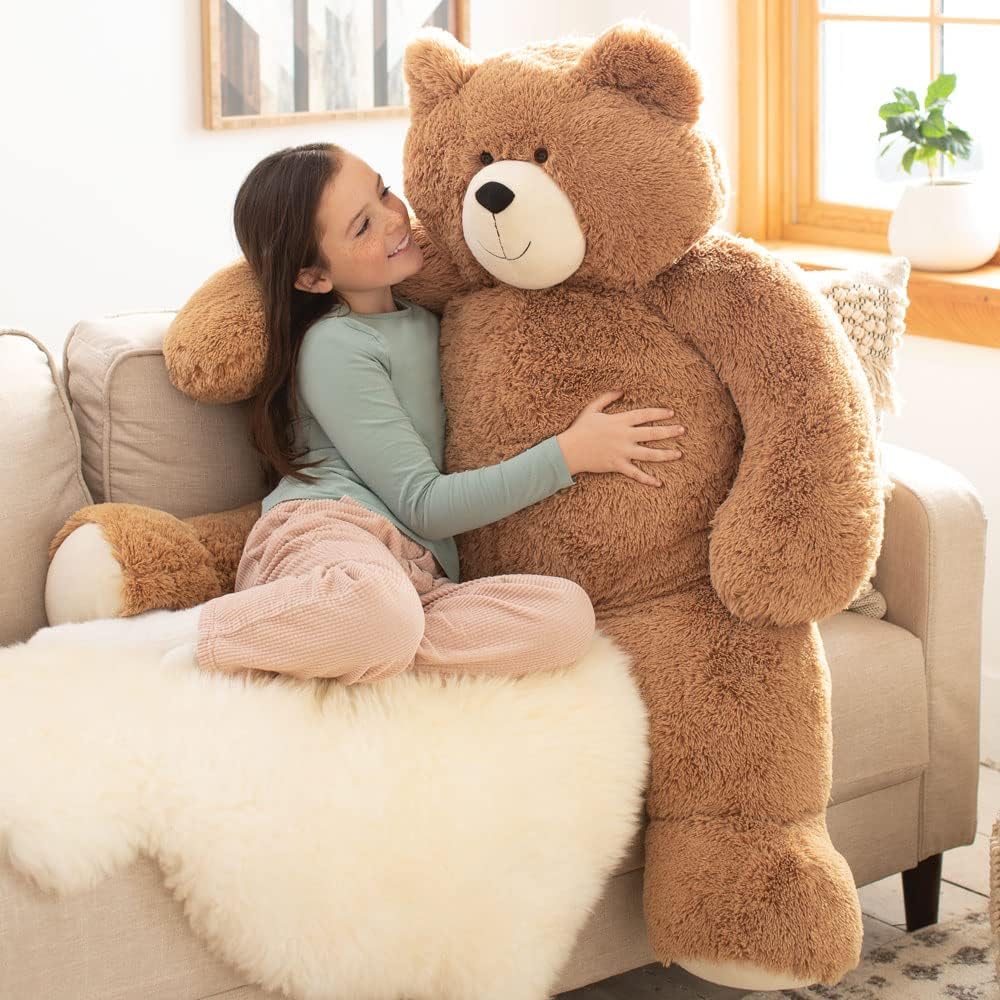 Vermont Teddy Bear Giant Stuffed Animal 4 FT - Big Easter Teddy Bear for Kids & Adults | Stuffed in Vermont, USA - Eco Friendly Gift Saves 200 Plastic Bottles - Image 2