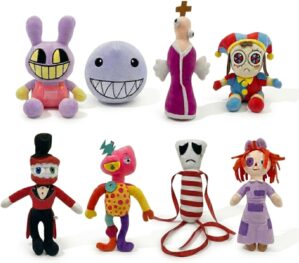 Plush Toy Set of 8 – Soft & ...