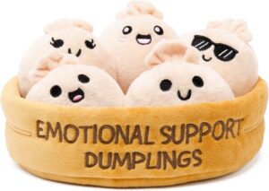 Emotional Support Dumplings by Rela...