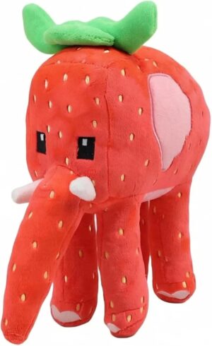 Strawberry Elephant Plush Toy,11...