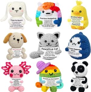 Positive Crochet Animals Inspiratio...