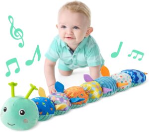 LIGHTDESIRE Baby Toys Musical Cater...