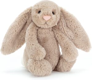 Jellycat Bashful Beige Bunny Stuffe...