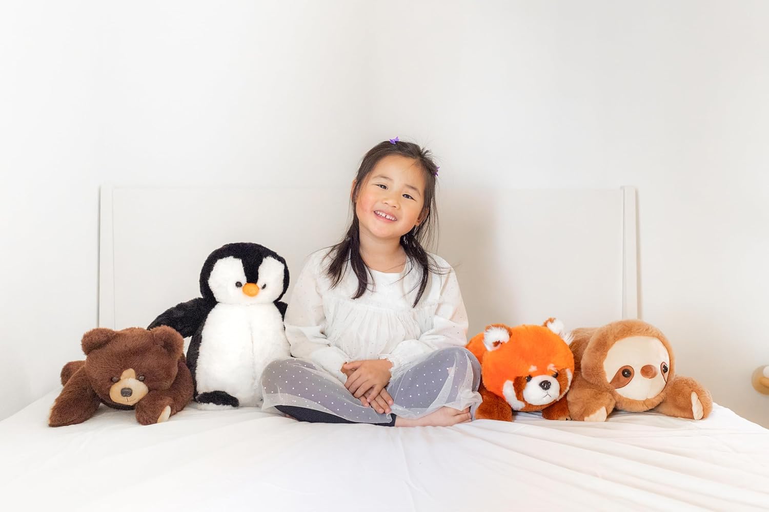 Lunapuer Bear Sensory Weighted Vibrating Pillow, Pressure Activated for Kids Adults, Plush Minky Soft Size: 11 by 20 inches Pillow Animal, Calming Therapy for Focus and Balance for Gift Birthday - Image 8