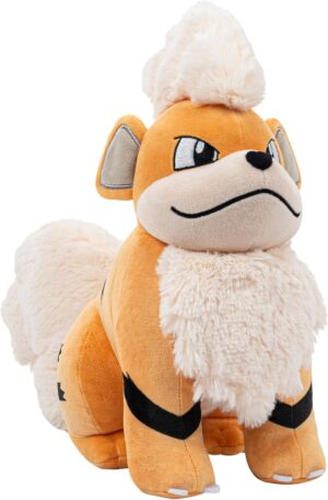 Pokemon Growlithe Plush – 12-...