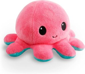 TeeTurtle Reversible Octopus Plushi...