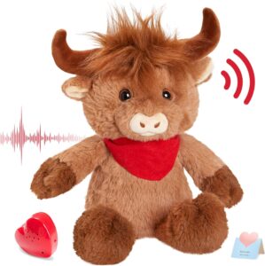 12.5″ Heartbeat Highland Cow ...