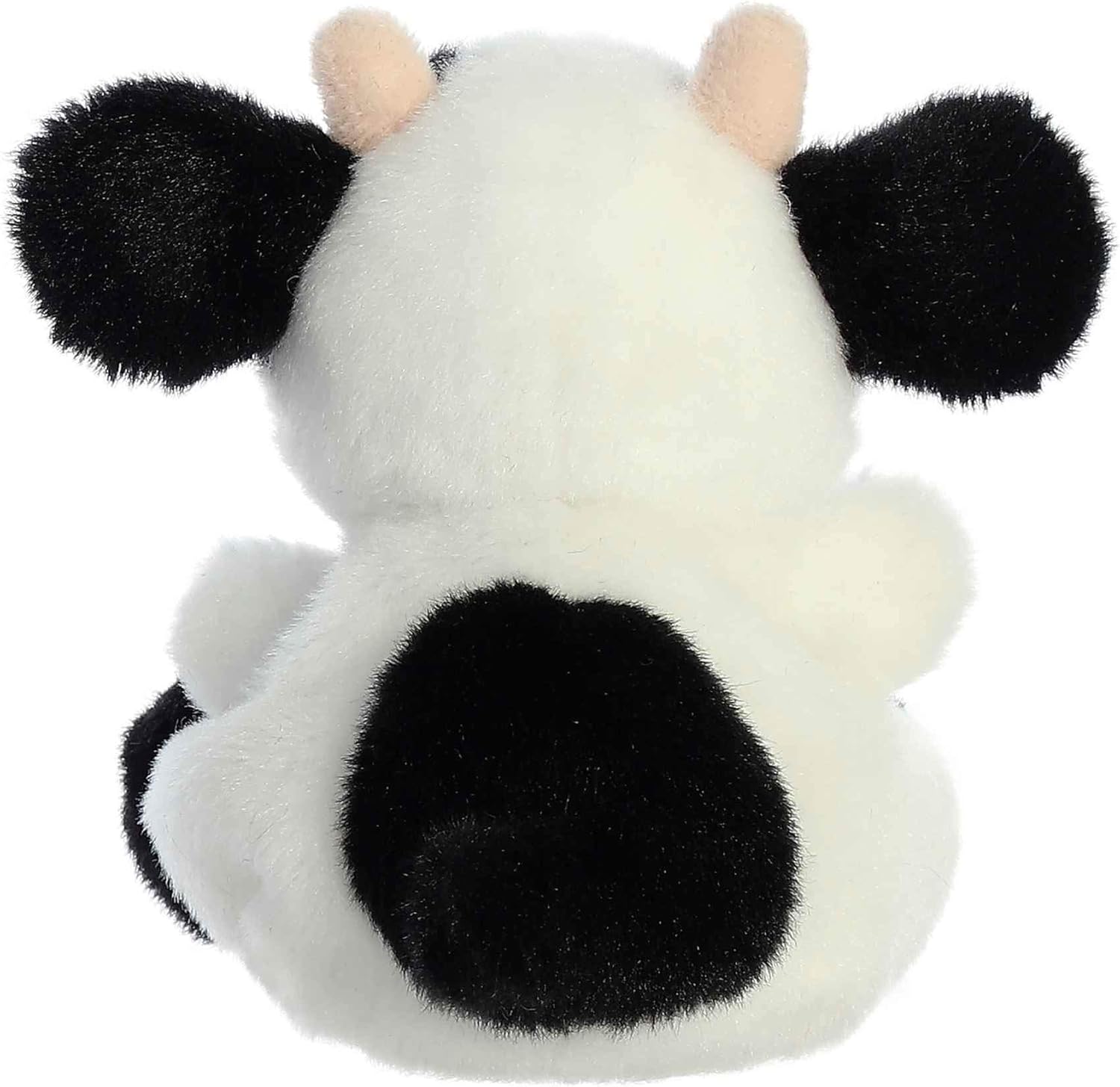 Aurora® Adorable Palm Pals™ Sweetie Cow™ Stuffed Animal - Pocket-Sized Play - Collectable Fun - White 5 Inches - Image 4