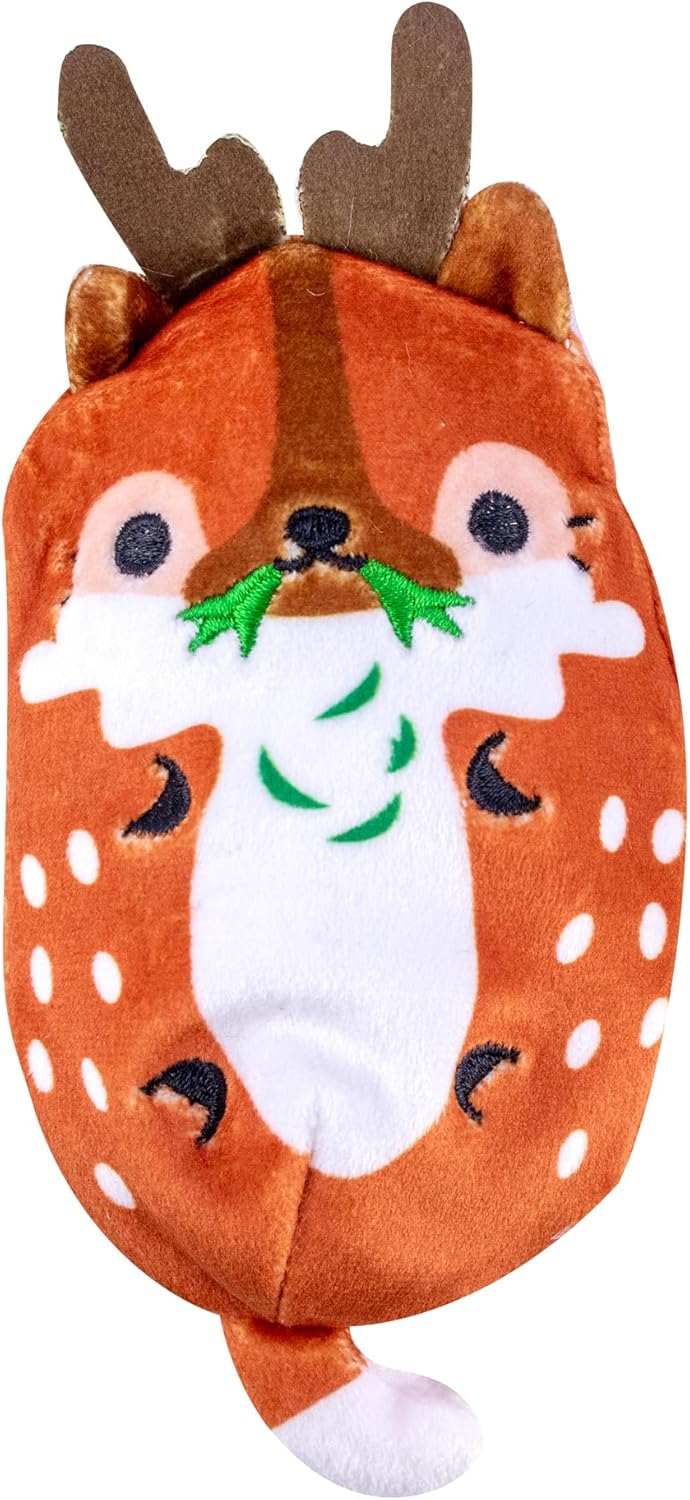 Cats vs Pickles Limited Edition Holiday 12-Pack – 2025 Seasonal Plush Collector Set – Includes 12 Exclusive Holiday-Themed Characters – Super Soft Bean-Filled Plushies! - Image 3