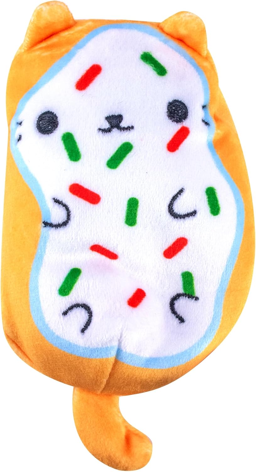 Cats vs Pickles Limited Edition Holiday 12-Pack – 2025 Seasonal Plush Collector Set – Includes 12 Exclusive Holiday-Themed Characters – Super Soft Bean-Filled Plushies! - Image 5