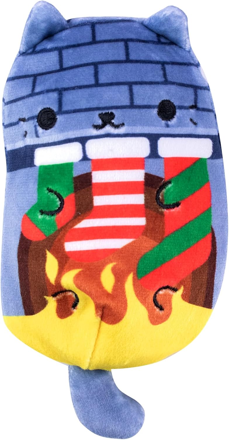 Cats vs Pickles Limited Edition Holiday 12-Pack – 2025 Seasonal Plush Collector Set – Includes 12 Exclusive Holiday-Themed Characters – Super Soft Bean-Filled Plushies! - Image 4