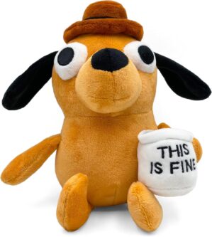 This is Fine Dog Plushie | Funny Co...