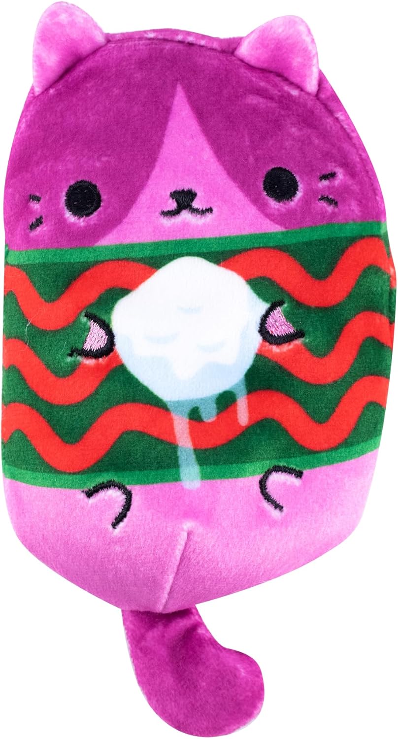 Cats vs Pickles Limited Edition Holiday 12-Pack – 2025 Seasonal Plush Collector Set – Includes 12 Exclusive Holiday-Themed Characters – Super Soft Bean-Filled Plushies! - Image 9