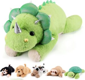 gnomantic Triceratops Weighted Stuf...