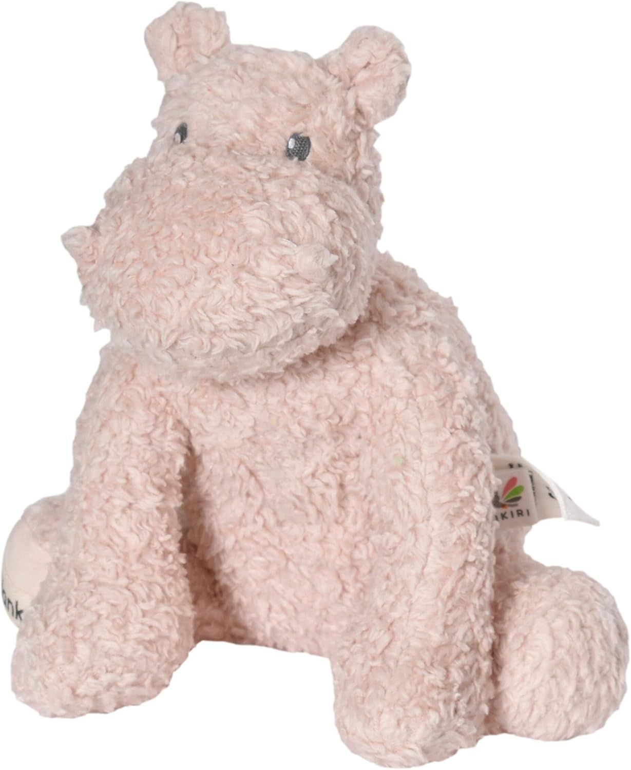 Hank The Hippo Organic Plush Toy – Soft Baby Stuffed Animal | Eco-Friendly 12.6 inch Organic Cotton Plush, Safe Newborn Cuddly Toy & Infant Comfort Companion (0+ Months) - Image 3