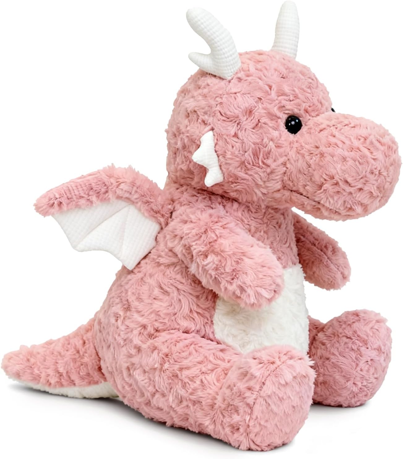 SUSULF Little Flying Dragon - Cute Stuffed Animal Plush Toy - Adorable Soft Dragons Toy Plushies and Gifts - Perfect Present for Kids (Pink,7.87in/20cm) - Image 2