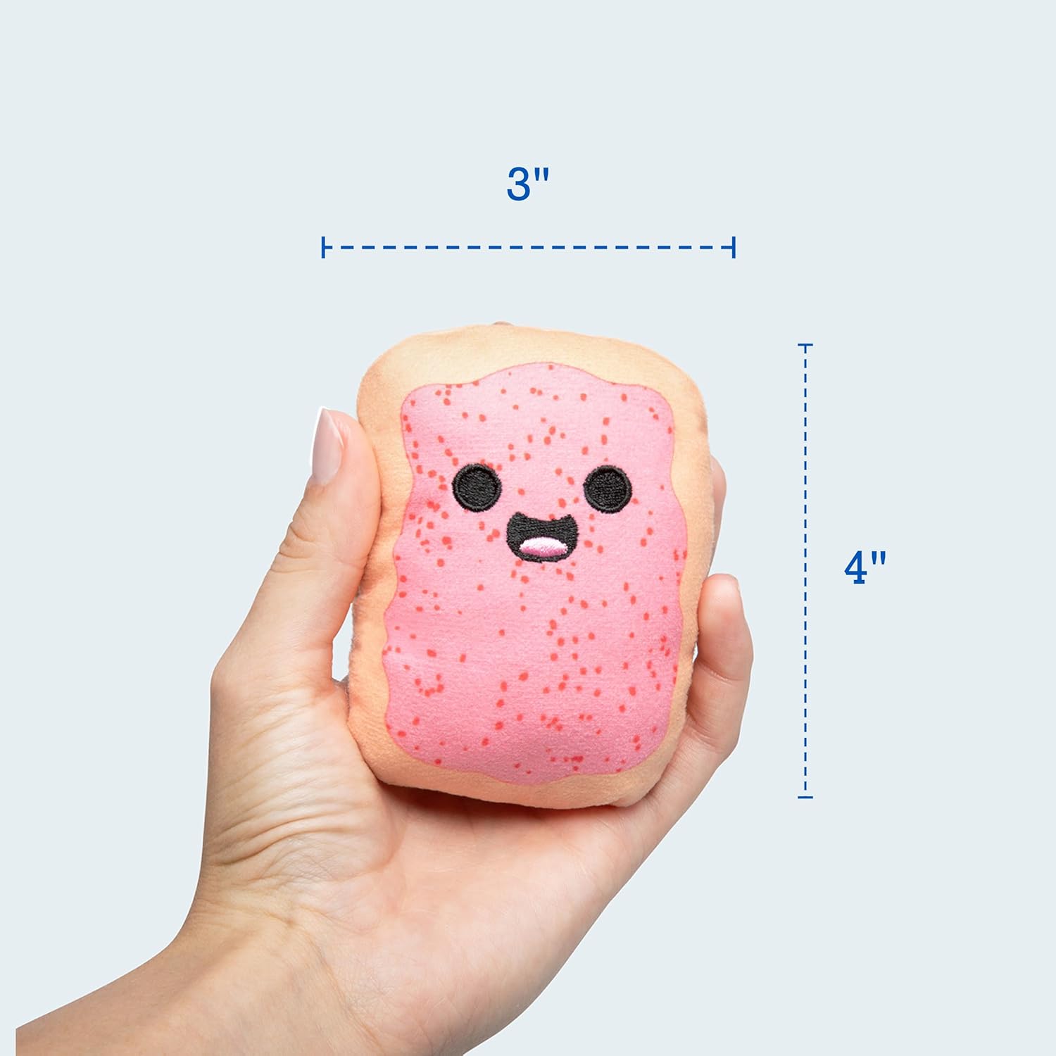 Pop-Tarts™ Emotional Support by Relatable, Snack-Inspired Pals, Full of Bite-Sized Plushies and Cute Stuff, Unexpected Funny Gifts for Loved Ones, Includes 5 Plush Pals with Plush Box - Image 7