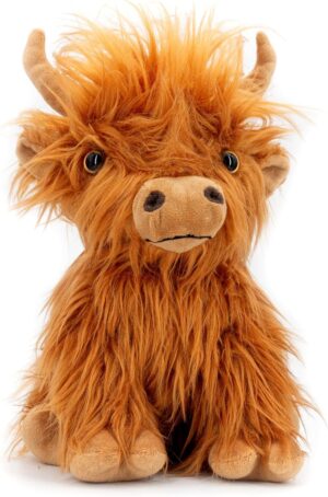 Marysun Highland Cow Stuffed Animal...