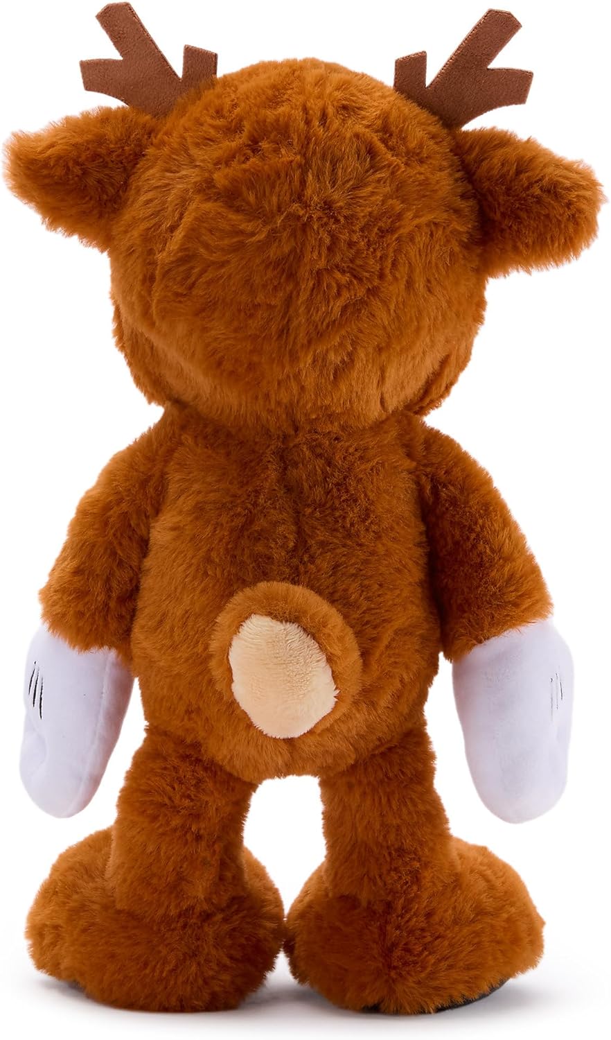 Disney Store Official Mickey Mouse Reindeer Holiday Plush - 15 Inch Christmas Plush Toy in Reindeer Suit with Sparkling Bow Tie - Disney Stuffed Animals for Boys and Girls - Image 6
