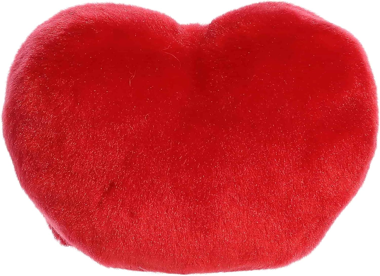 Aurora Adorable Palm Pals Kimi Kisses Heart Stuffed Animal - Fun Seasonal Plush For Kids and Adult Collectors - Perfect for Decorating Rooms and Valentine's Day - Red 5 Inches - Image 4