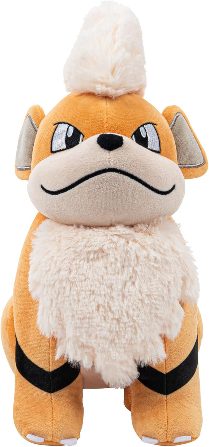 Pokemon Growlithe Plush - 12-Inch Soft Plush with Authentic Details - Image 2