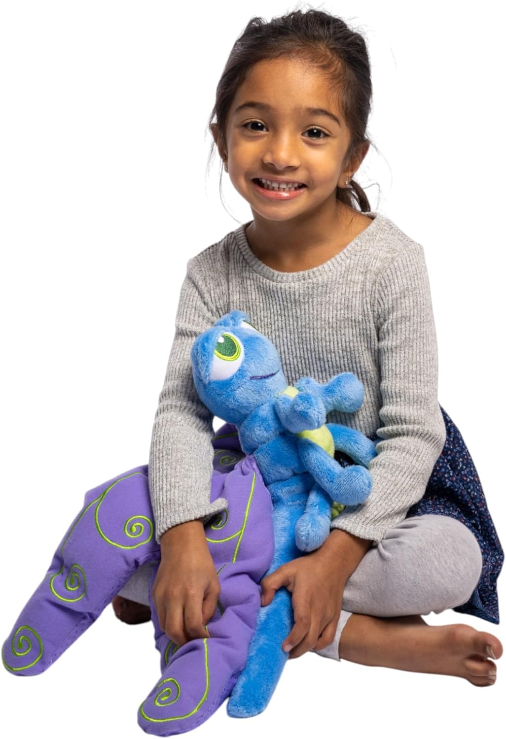 Flutter The Dragonfly – 3 lb Weighted Plush Toy for Kids – Calming Sensory Support for Emotional Regulation & Focus – Tactile Fidget Wings – Autism, ADHD & SPD Friendly - Image 3
