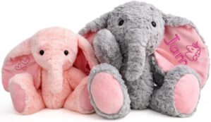 Personalized Elephant Stuffed Anima...