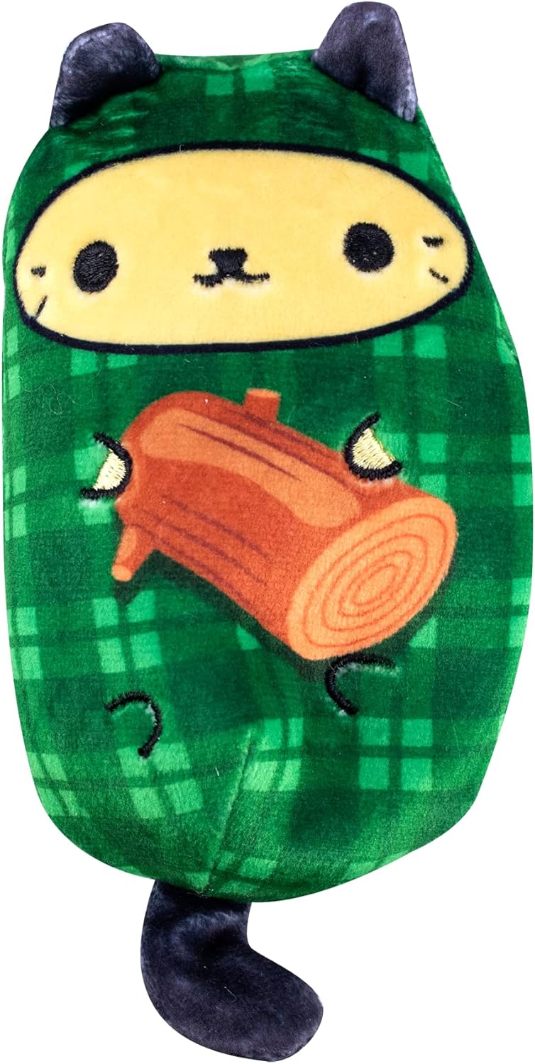 Cats vs Pickles Limited Edition Holiday 12-Pack – 2025 Seasonal Plush Collector Set – Includes 12 Exclusive Holiday-Themed Characters – Super Soft Bean-Filled Plushies! - Image 10