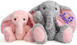BeneCharm Personalized Elephant Plu...