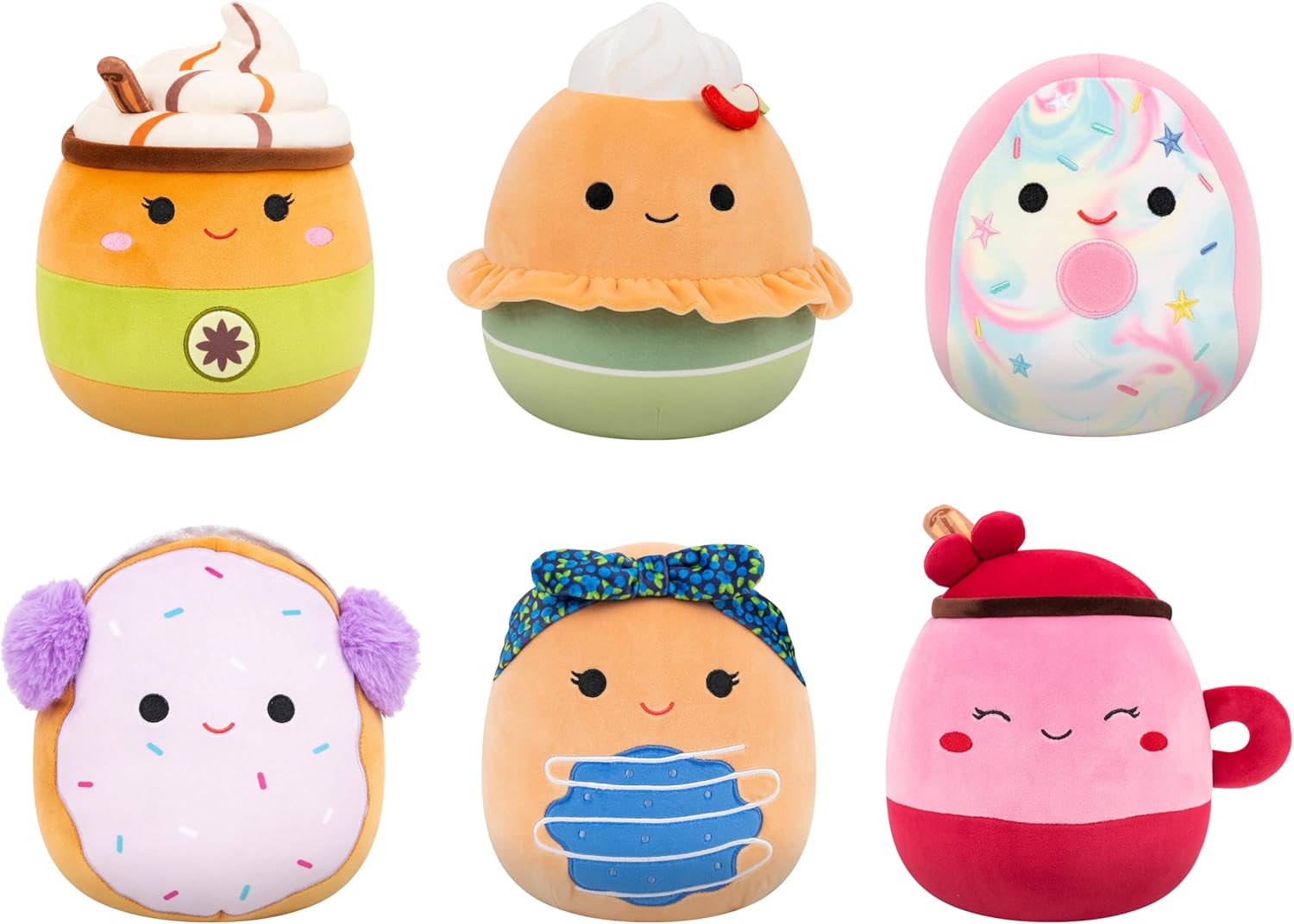Squishmallows Original 8in Dessert Mystery Squad – Official Jazwares Scented Plush (Little) - Image 2